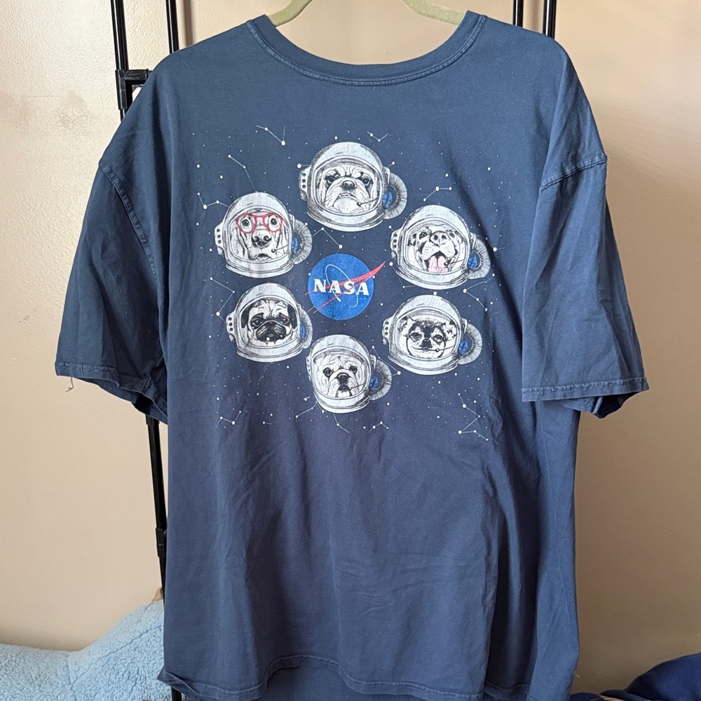 NASA Graphic tee